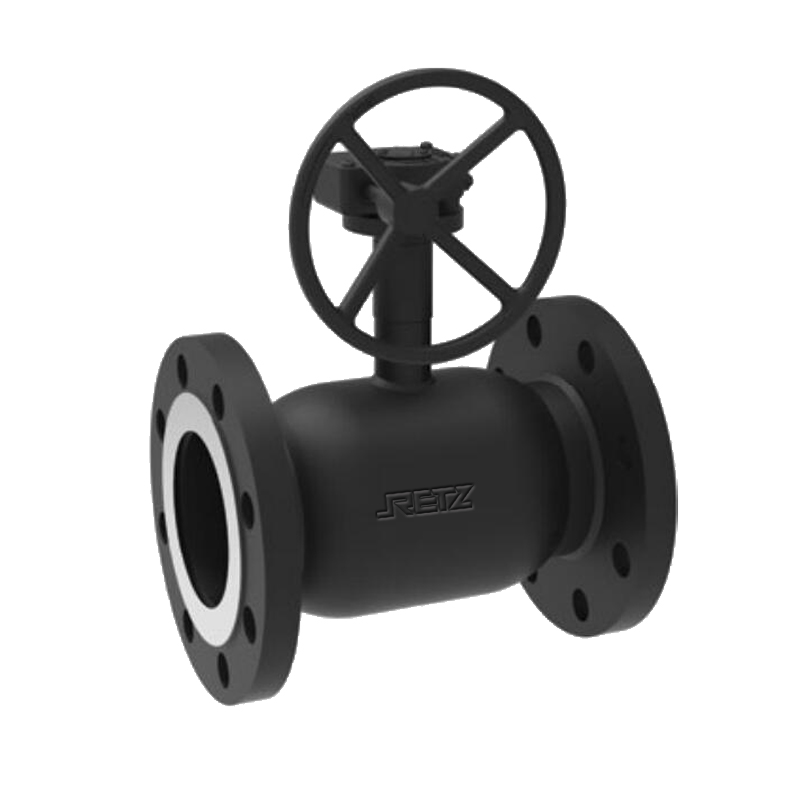 RETZ进口品质 法兰全焊接球阀 