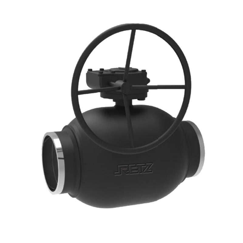 RETZ进口品质 全通径全焊接球阀