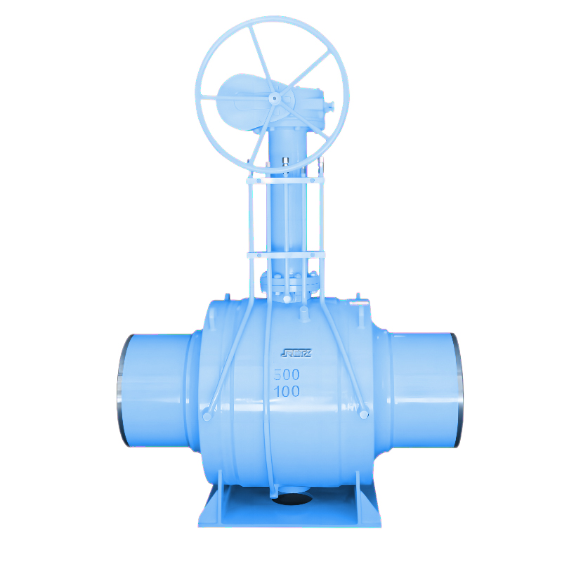 RETZ进口品质 直埋式全焊接球阀
