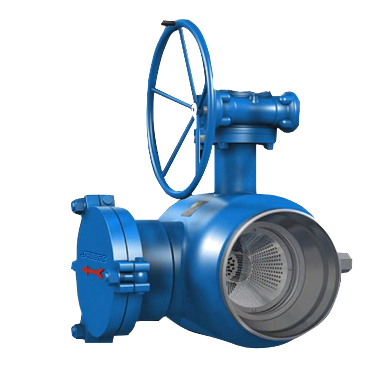 RETZ进口品质 过滤式焊接球阀 