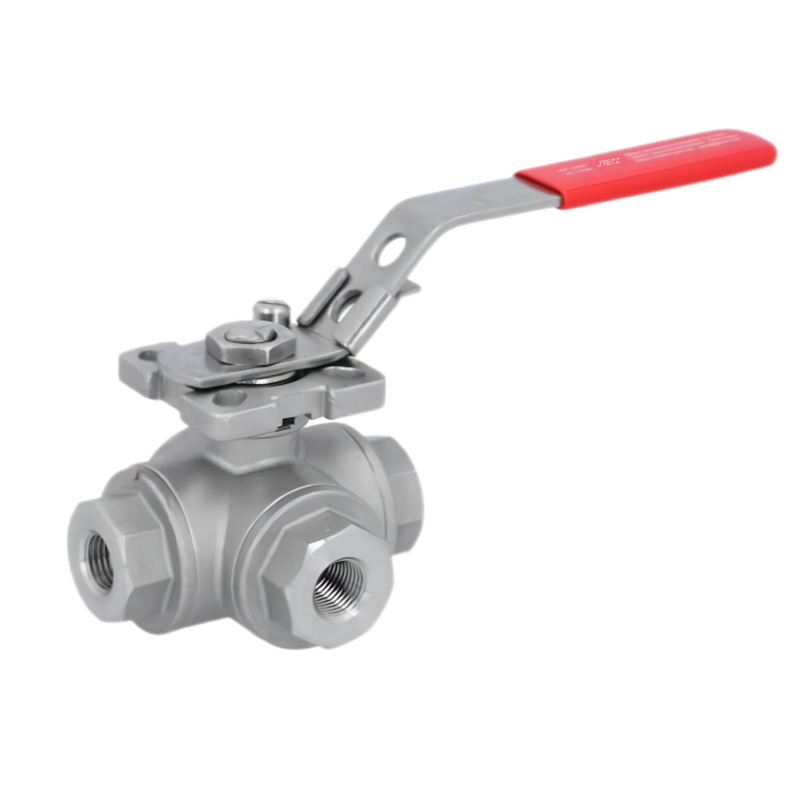 RETZ进口品质 内螺纹三通球阀