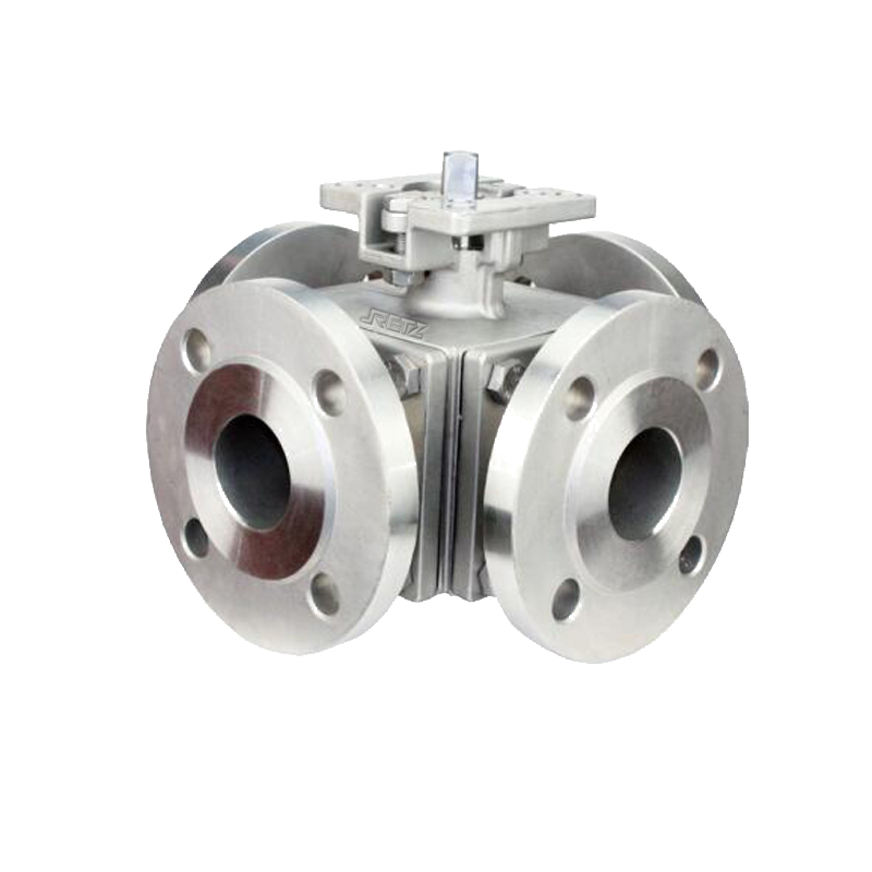 RETZ进口品质 四通球阀