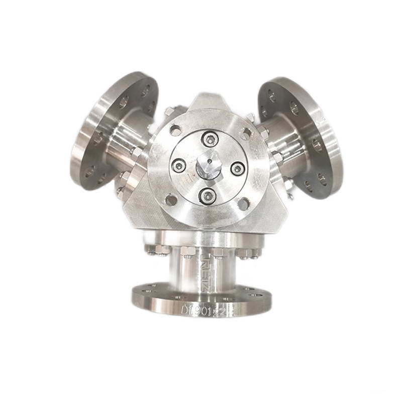 RETZ进口品质 135°度角 60°度角Y型三通球阀