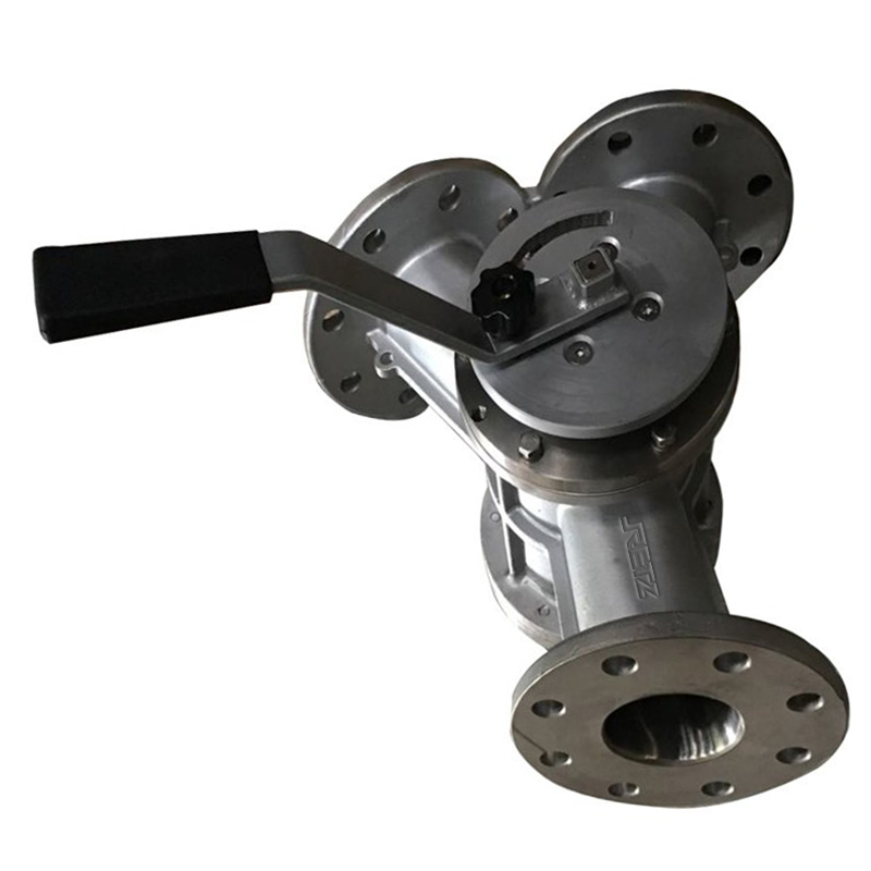 RETZ进口品质 45°度角Y型三通球阀