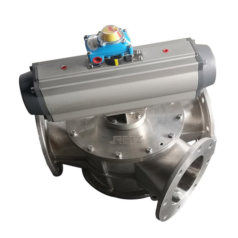 RETZ进口品质 板式 筒式 柱塞式Y型旋转三通阀