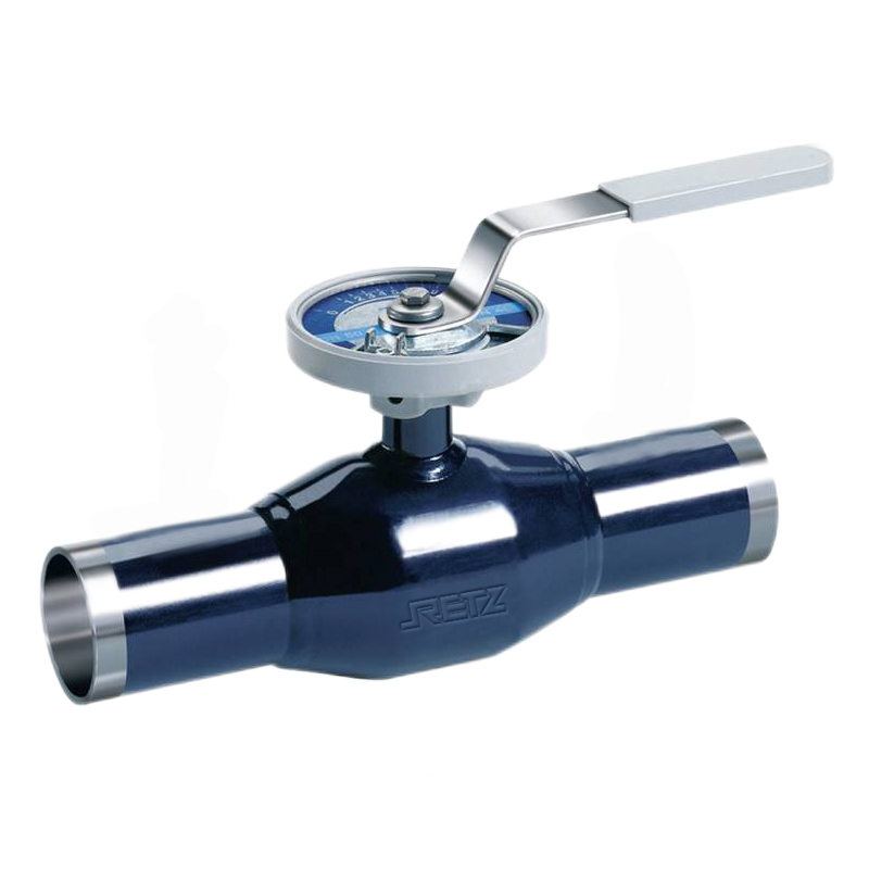 RETZ进口品质 调节式全焊接球阀
