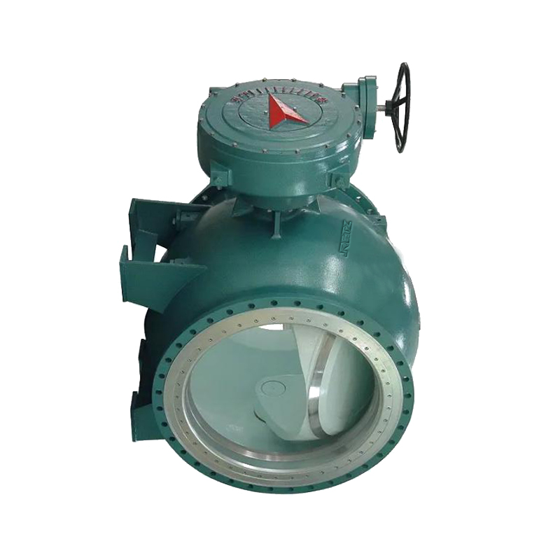 RETZ进口品质 双偏心半球阀 