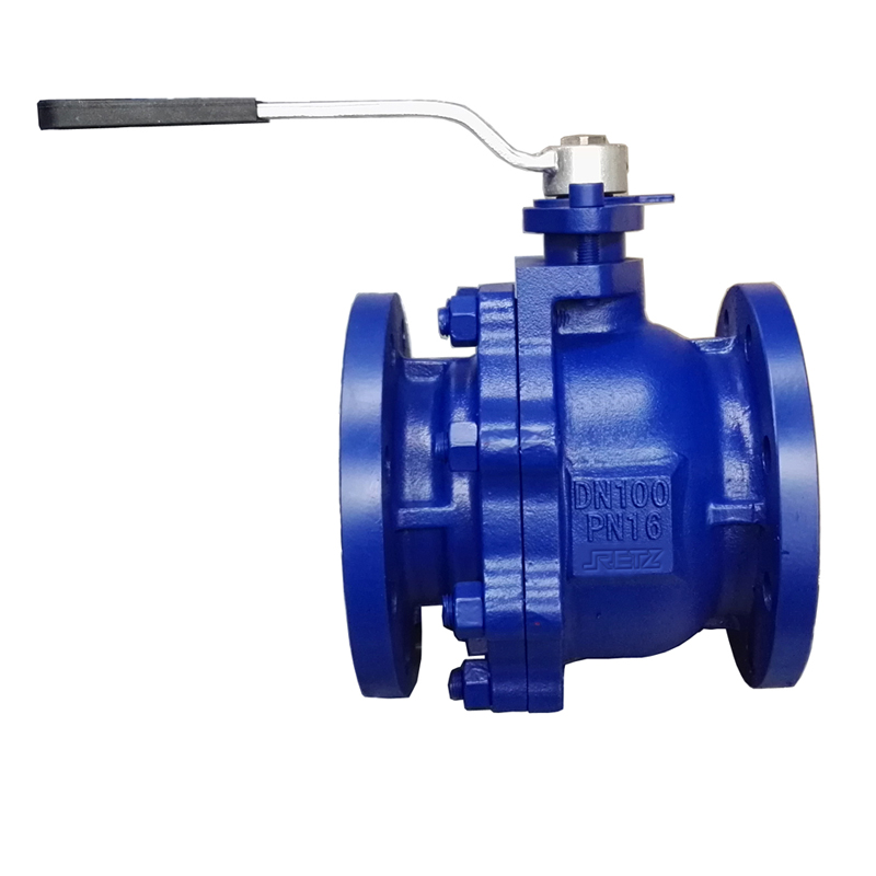 RETZ进口品质 浮动式法兰球阀 