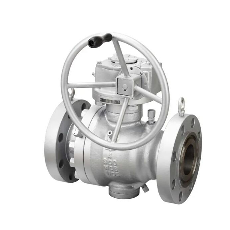RETZ进口品质 固定式法兰球阀 