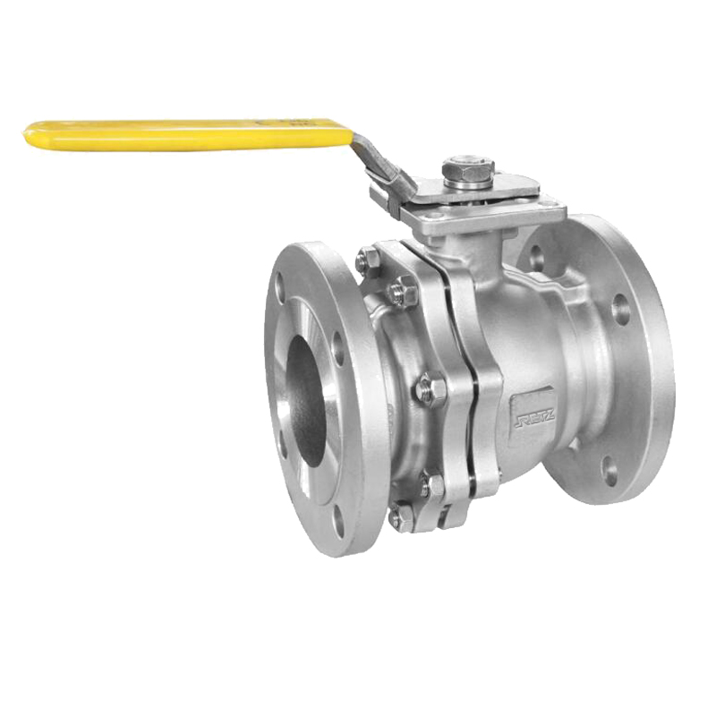 RETZ进口品质 不锈钢法兰球阀