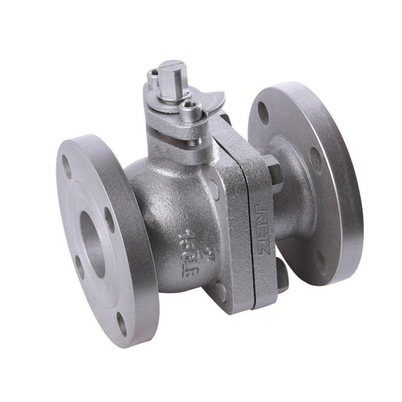 RETZ进口品质 球墨铸铁法兰球阀