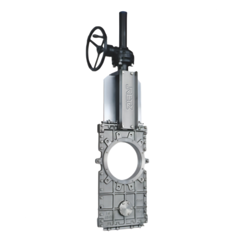 RETZ进口品质 双向密封穿透式刀闸阀