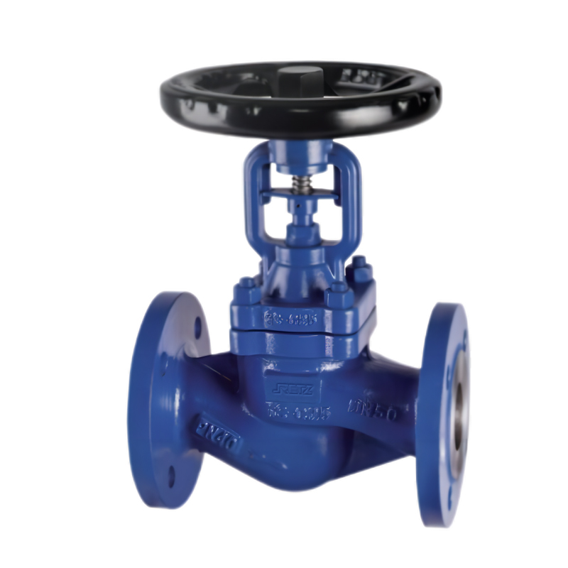 RETZ进口品质 双重密封波纹管截止阀