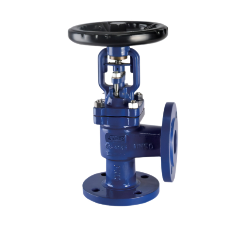 RETZ进口品质 角式截止阀