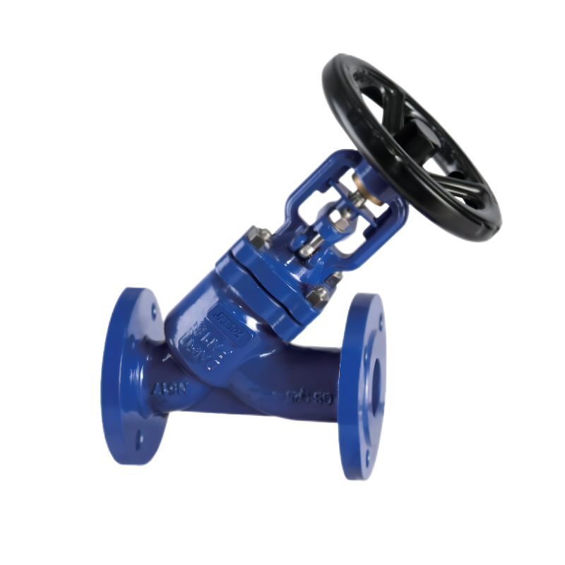 RETZ进口品质 直流式Y型截止阀 