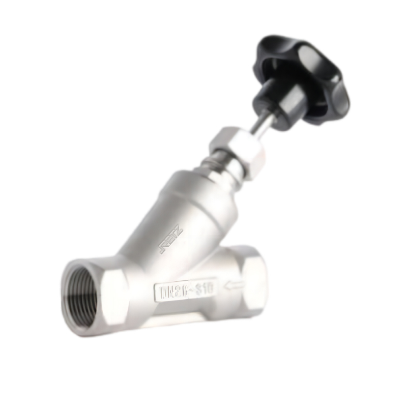 RETZ进口品质 内螺纹Y型截止节流阀
