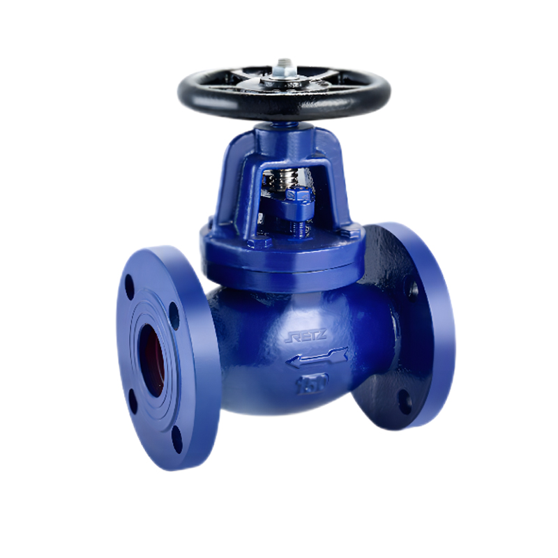 RETZ进口品质 球墨铸铁截止阀