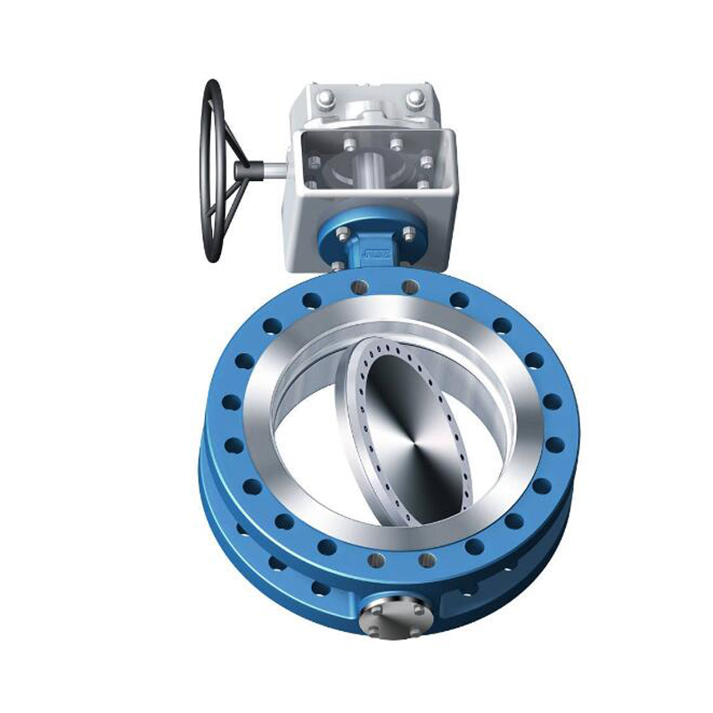 RETZ进口品质 三偏心金属硬密封蝶阀