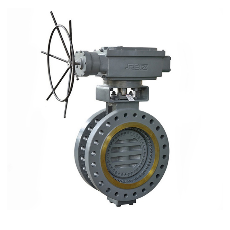 RETZ进口品质 金属硬密封双向压蝶阀