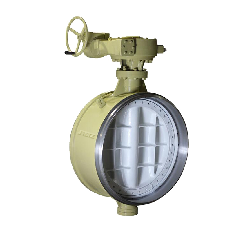 RETZ进口品质 高性能双向压供热蝶阀