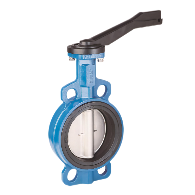 RETZ进口品质 中线软密封蝶阀