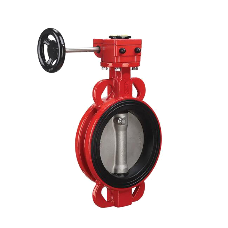 RETZ进口品质 粉末砂浆耐磨中线蝶阀