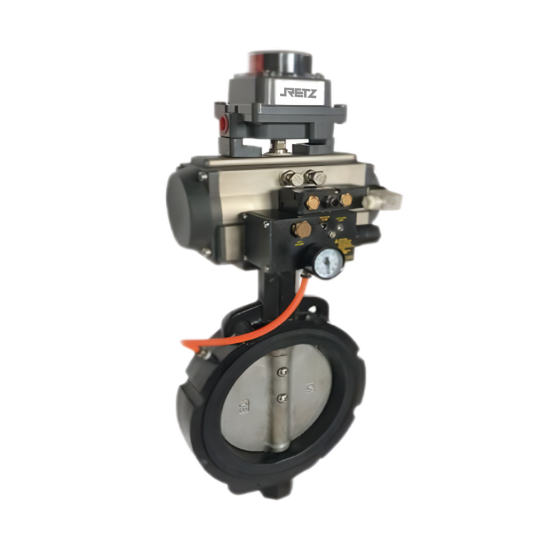 RETZ进口品质 气囊膨胀式蝶阀