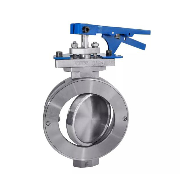 RETZ进口品质 高性能双偏心蝶阀