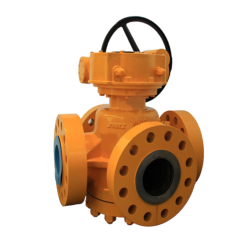 RETZ进口品质 四通旋塞阀