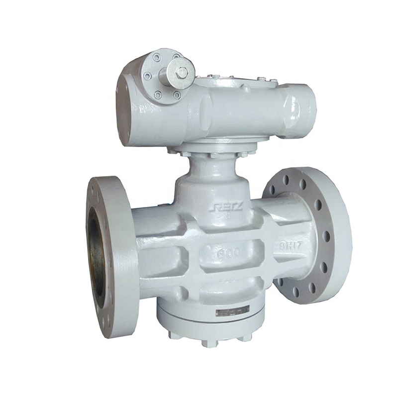 RETZ进口品质 压力平衡式倒装油密封旋塞阀