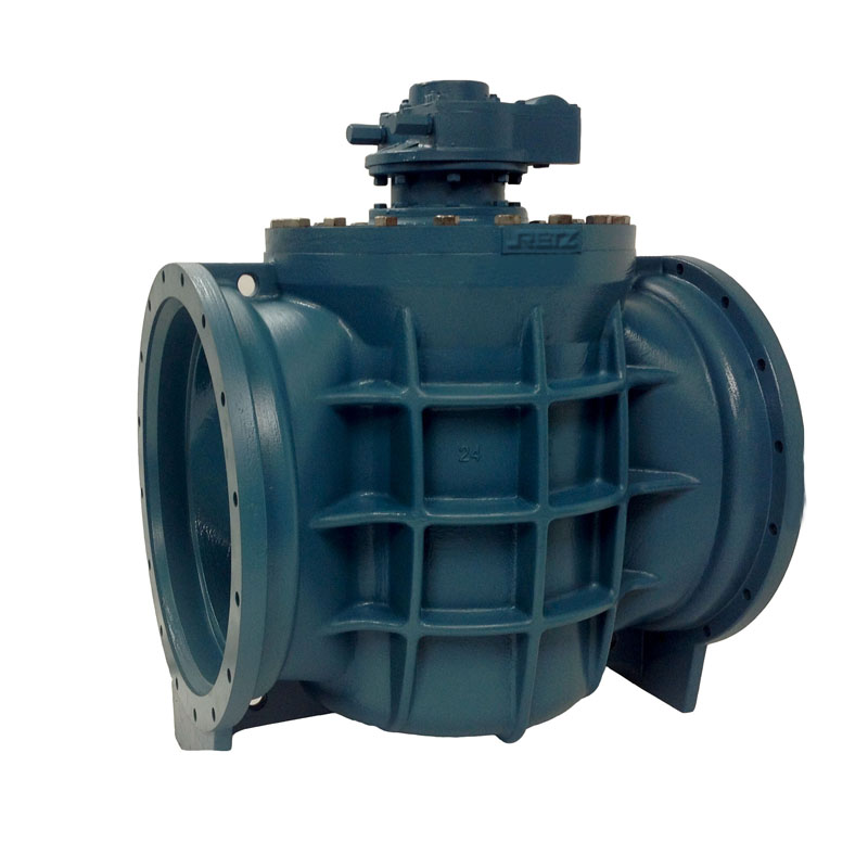 RETZ进口品质 弹性座软密封偏心旋塞阀