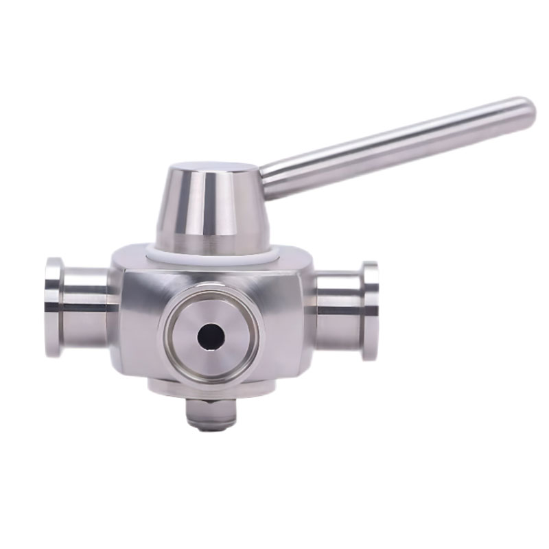 RETZ进口品质 卫生级四通阀旋塞阀