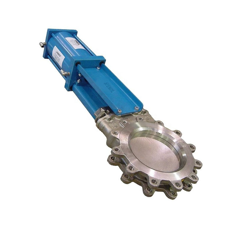 RETZ进口品质 气动刀型闸阀 浆液阀