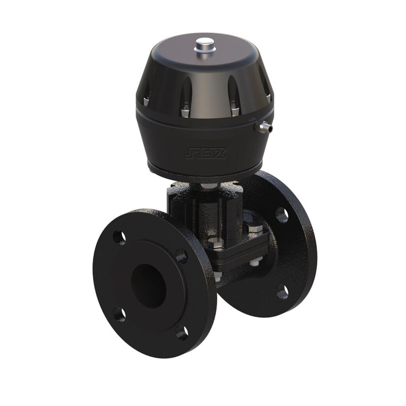 RETZ进口品质 气动隔膜阀