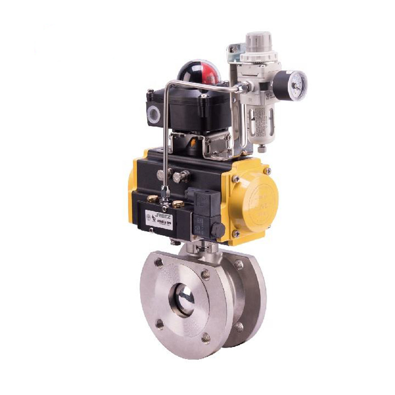 RETZ进口品质 气动超薄型球阀