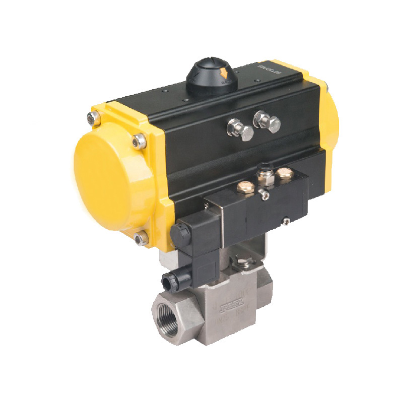 RETZ进口品质 气动高压球阀