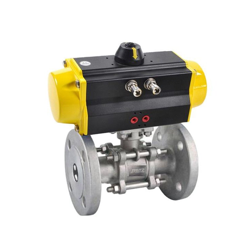 RETZ进口品质 气动陶瓷球阀