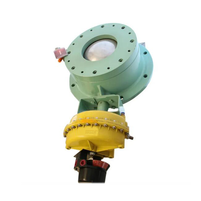 RETZ进口品质 气动圆顶阀