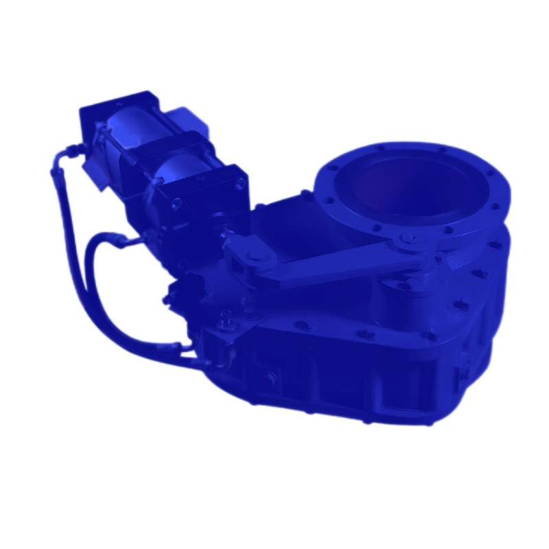 RETZ进口品质  气动耐磨摆动阀