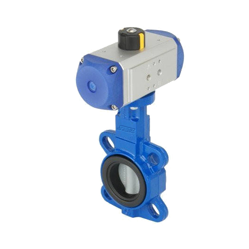 RETZ进口品质 气动软密封蝶阀