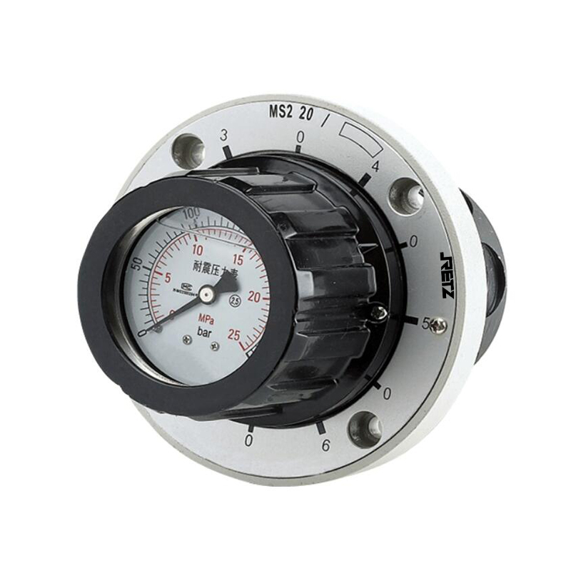 RETZ进口品质 MS2六点式压力表开关