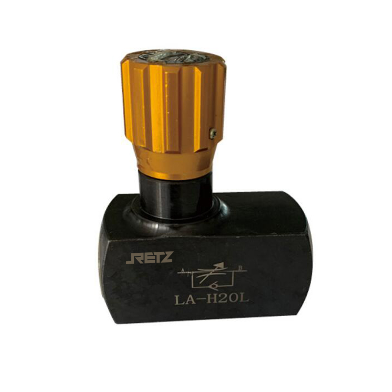 RETZ进口品质 LA单向节流阀