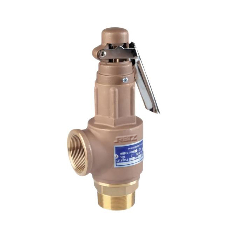 RETZ进口品质 内螺纹黄铜安全阀