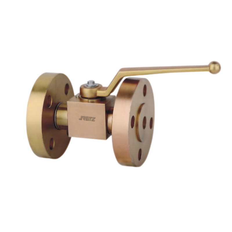 RETZ进口品质 KHBF KHMF法兰式高压球阀