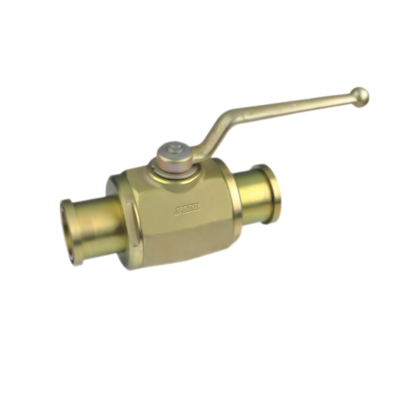 RETZ进口品质 SAE法兰式高压球阀