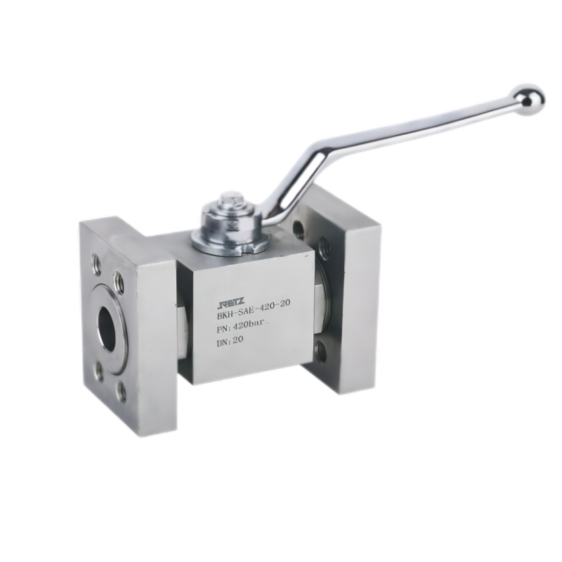 RETZ进口品质 KHBG，KHMG-F螺旋式高压球阀