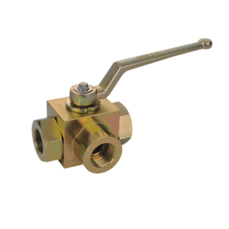 RETZ进口品质 KHB3K二位三通高压球阀