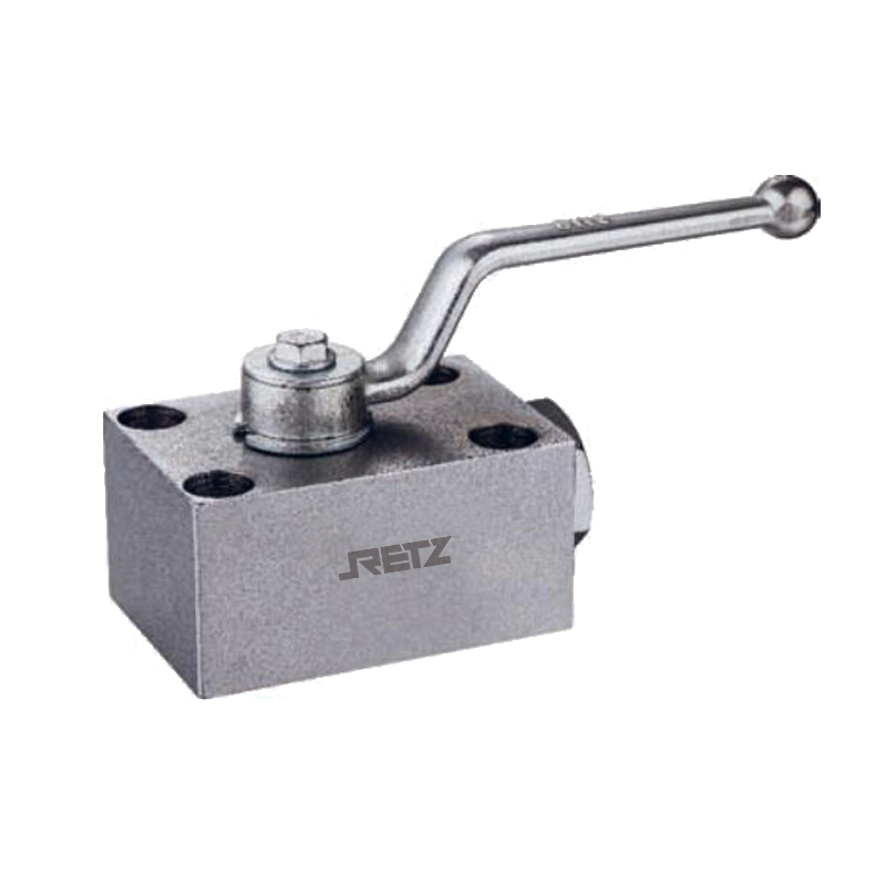 RETZ进口品质 KHP高压板式球阀