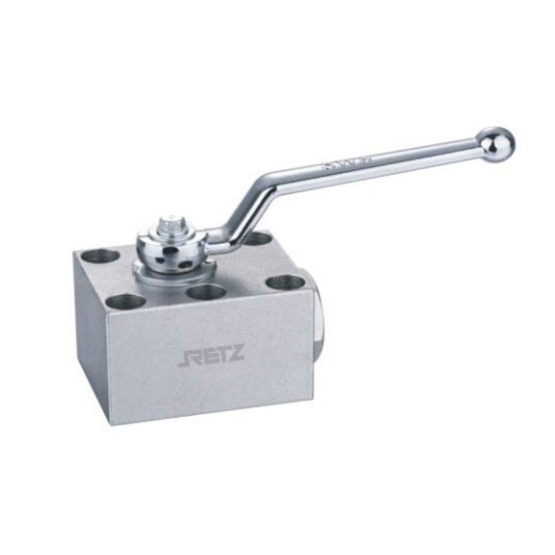 RETZ进口品质 KHP3K三通板式球阀