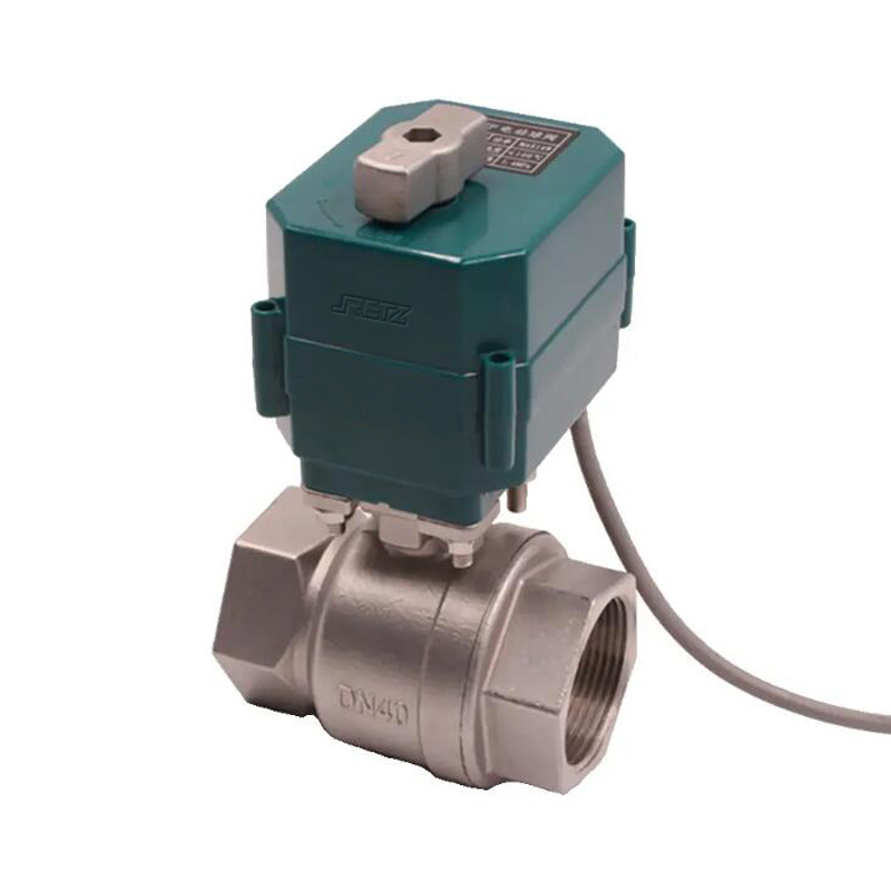 RETZ进口品质 微型电动球阀
